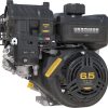 Motor, horizontal de 6,4 HP, Vanguard, un cilindro, Briggs & Stratton