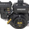 Motor, horizontal de 6,4 HP, Vanguard, un cilindro, Briggs & Stratton