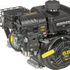 Motor, horizontal de 6,4 HP, Vanguard, un cilindro, Briggs & Stratton