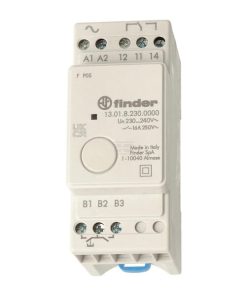 Electronic relay, Monostable, rail mounted, 35mm, 16A 230-240V AC