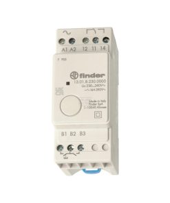 Electronic relay, Monostable, rail mounted, 35mm, 16A 230-240V AC