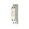 Relé monoestable sin enclavamiento + reseteo 17,5mm. carril 1CO 16A/12.24V AC