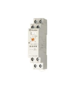 Relé monoestable sin enclavamiento + reseteo 17,5mm. carril 1CO 16A/12.24V AC 7 Relé monoestable sin enclavamiento + reseteo 17,5mm. carril 1CO 16A/12.24V AC