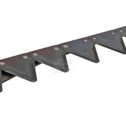 Cuchilla de segado de barra de corte, 28 secciones