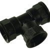 T hembra 3x3/4" 2 T hembra 3x3/4"