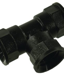 T hembra 3x3/4"
