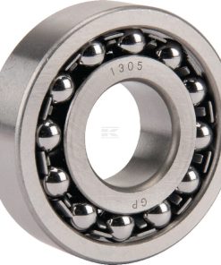Rodamiento de bolas autoalineable 25 x 62 x 17 mm, gopart