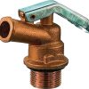 Válvula de vaciado 3/4" macho