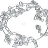 Cadenas para la nieve 16 x 6, set 2 uds.