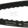 Correa dentada ZR