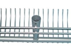 Rastrillo para hierba 60 cm