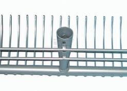 Rastrillo para hierba 60 cm