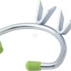 Cattle weaner metal, medium 80x55mm