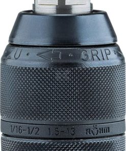 Keyless drill chuck 1/2"-20