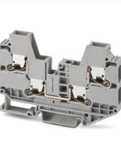 Feed-through terminal block 4 Feed-through terminal block