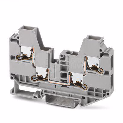 Feed-through terminal block 3 Feed-through terminal block