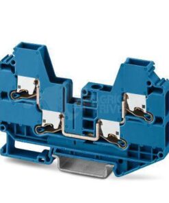 Feed-through terminal block