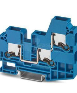Feed-through terminal block