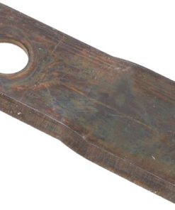 Cuchilla dcha. de segadora 118 x 48 x 4 mm orificio Ø 19 mm adecuada para Fella