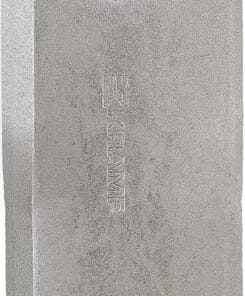 Cuchilla dcha. de segadora 118 x 48 x 4 mm orificio Ø 19 mm adecuada para Fella (paquete de 25 unidades)