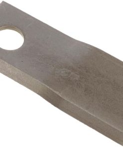 Cuchilla dcha. de segadora 118 x 48 x 4 mm orificio Ø 19 mm adecuada para Fella (paquete de 25 unidades)