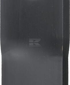 Cuchilla izda. de segadora 118 x 48 x 4 mm orificio Ø 19 mm adecuada para Fella