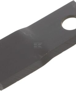 Cuchilla izda. de segadora 118 x 48 x 4 mm orificio Ø 19 mm adecuada para Fella