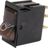 Interruptor basculante, 0-I, apagado-encendido, 5 polos, Luces