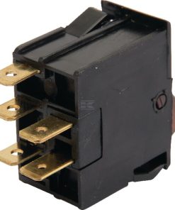 Interruptor basculante, 0-I, apagado-encendido, 5 polos, Luces