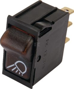 Interruptor basculante, 0-I, apagado-encendido, 5 polos, Luces