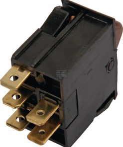 Interruptor basculante, 0-I, apagado-encendido, 5 polos, Luces