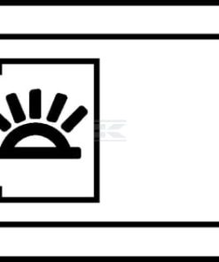 Interruptor basculante, 0-I, apagado-encendido, 4 polos, Luz interior