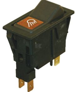 Interruptor basculante, 0-I, apagado-encendido, 4 polos, Luz de trabajo