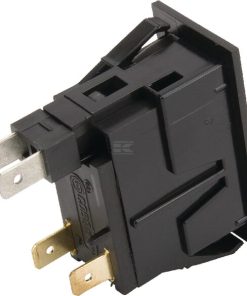 Interruptor basculante, 0-I, apagado-encendido, 4 polos, Baliza 3 Interruptor basculante, 0-I, apagado-encendido, 4 polos, Baliza