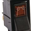 Interruptor basculante, 0-I, apagado-encendido, 4 polos, Luces 9 Interruptor basculante, 0-I, apagado-encendido, 4 polos, Luces