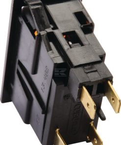 Interruptor basculante, 0-I, apagado-encendido, 4 polos, Luces