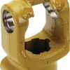 Horquilla con desconexión rápida, Ø1,3/4" - 6 estrías, W2480 Walterscheid