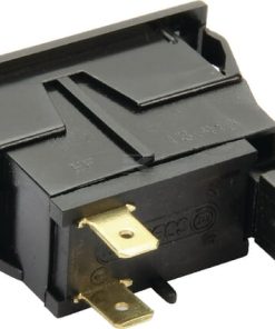 Interruptor basculante, 0-I, apagado-encendido, 4 polos, Luces de emergencia