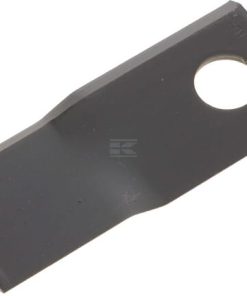 Cuchilla dcha. de segadora 112 x 48 x 4 mm orificio Ø 19 mm adecuada para Claas (paquete de 25 unidades)