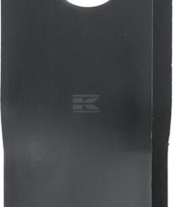 Cuchilla izda. de segadora 112 x 48 x 4 mm orificio Ø 19 mm adecuada para Fella (paquete de 25 unidades)