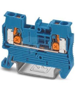 Feed-through terminal block