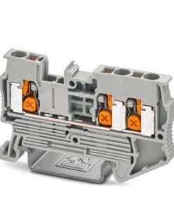 Feed-through terminal block