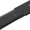Cuchillo picador de paja 175 x 50 x 4,5 mm dentado Ø20 mm