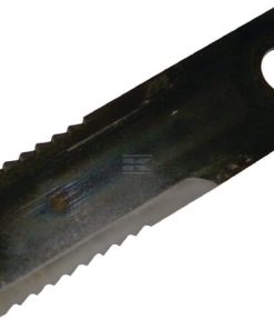 Cuchilla trituradora, 3 perfiles serrados
