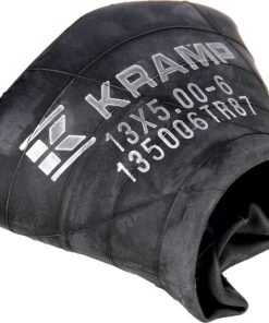 Cámara para llanta de Ø 6", 13x5.00-6, válvula a 90° TR87, Kramp
