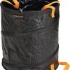 Sólida bolsa de jardín pop-up 56L