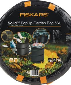 Sólida bolsa de jardín pop-up 56L