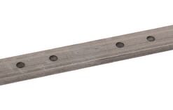 Barra cuch. int. 21x6x2438 mm