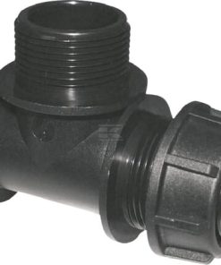 Racor 3 vías con Venturi 7 mm