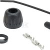 Conector, 2 pines v. ASS1 geel